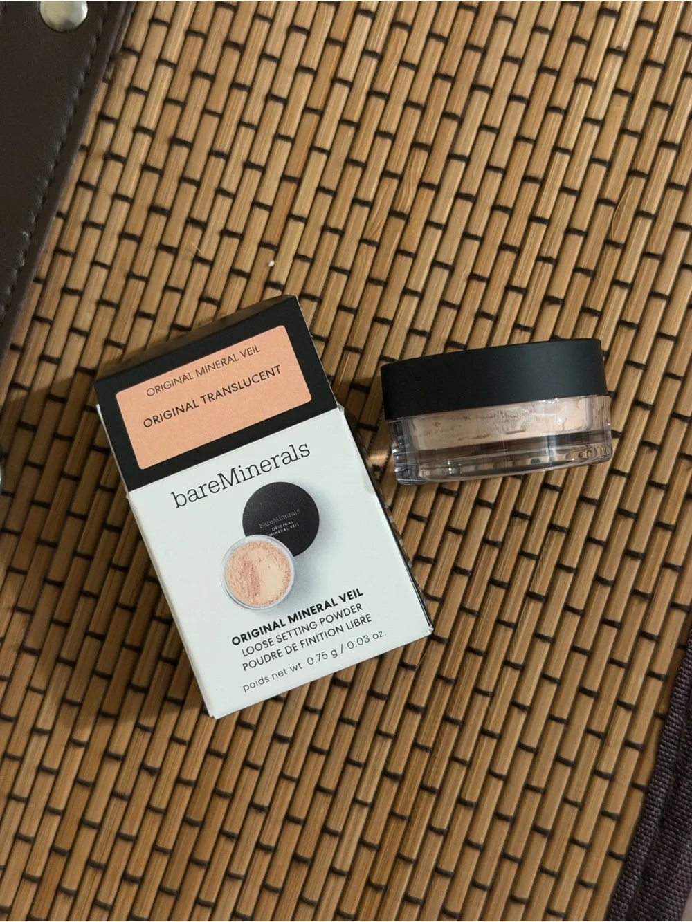 bareMinerals Original Mineral Loose Setting Powder mini- original Translucent